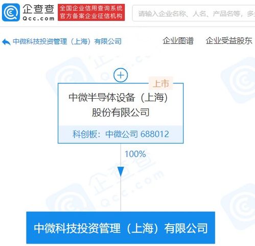 中微公司重金布局 3亿元设立科技投资管理公司，战略意图浮现